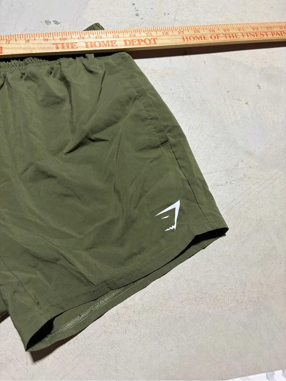 Gymshark arrival 5” Men's Athletic Shorts Green small